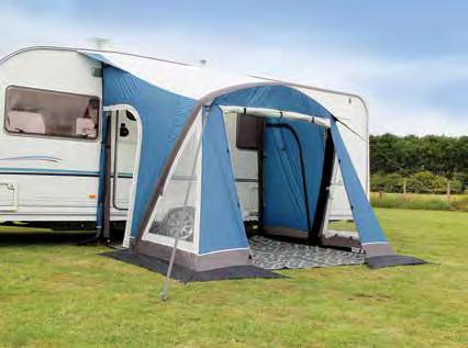 FLYSHEET ACE-TECH 75D 6000mm ULTIMA AIR LITE 390 (SF 8041) Utilize our optional extra inner tent for sleeping or storage space Floor Plan Roll up front panels with canopy option (Poles optional