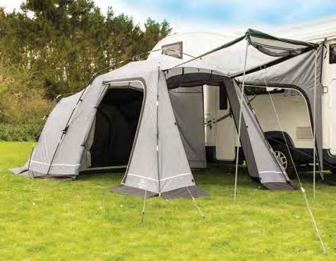 Motorhomes up to 240cm 250 model - Pack size: 19cm x 76cm/ Weight 7.8kg approx. 300XL model - Pack size: 77cm x 26cm/ Weight: 15.1kg approx.
