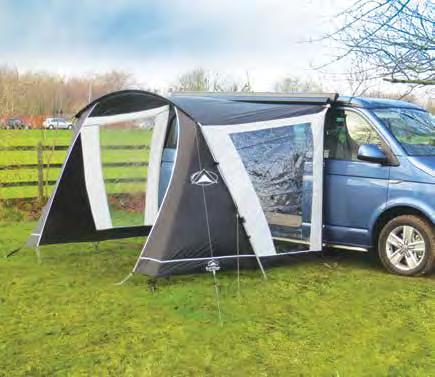 FLYSHEET ACE-TECH 75D 6000mm SWIFT VAN CANOPY 260 (SF8016) Designed for low type vehicles, our new Swift Van Canopy may not be a drive away but its quick pitch and removal makes it an ideal fair