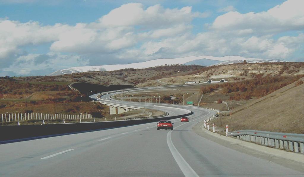 Egnatia Odos, a tollway from the past to the future,
