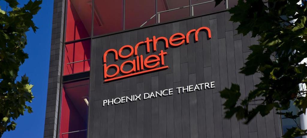 P2 Introduction Northern Ballet is located on Quarry Hill in central Leeds in the thriving cultural quarter.