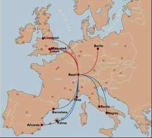 Network development Network clean-up Basel to become 15 th base and 5 th outside UK Third of EU now lives within 1 hour of an easyjet airport Bases (ranked by departures per week) 0 100 200