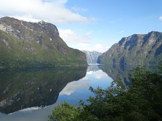 We will finish the day in the remarkable Sognefjord area where we will check in to our hotel overlooking the deep Nærøyfjord. Enjoy an included dinner at the hotel this evening.