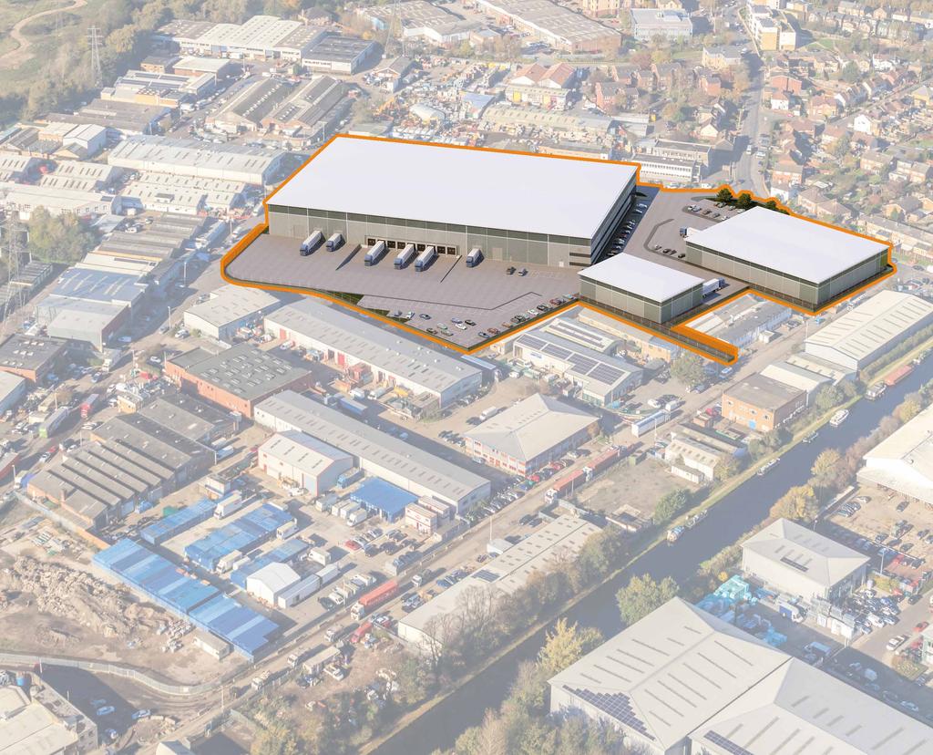UX UXBRIDGE INDUSTRIAL PARK UX 1 UX 3 UX 2 THE PARK Uxbridge Industrial Park comprises a development of three high specification warehouse units offering a range of sizes from 11,793 up to 123,077 sq