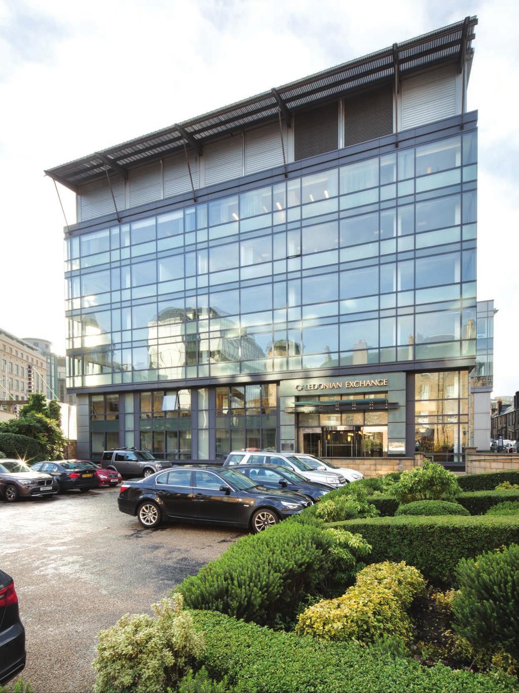 CANNING STREET EH3 8EG Refurbished Offices To Let