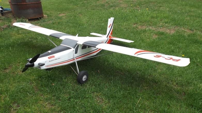 Featured Newsletter Article by Denny Pollock: Since most of my planes were foamies, & I had sold the nitro plane, I decided to look into balsa EP planes & going a bit larger in size.