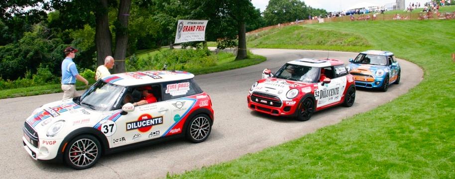 2018 MINI Track Rides Sponsorship Now in its 8th year, the MINI Track Rides