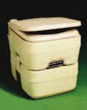Portable Toilets Compact, lightweight Dometic portable toilets are ideal for
