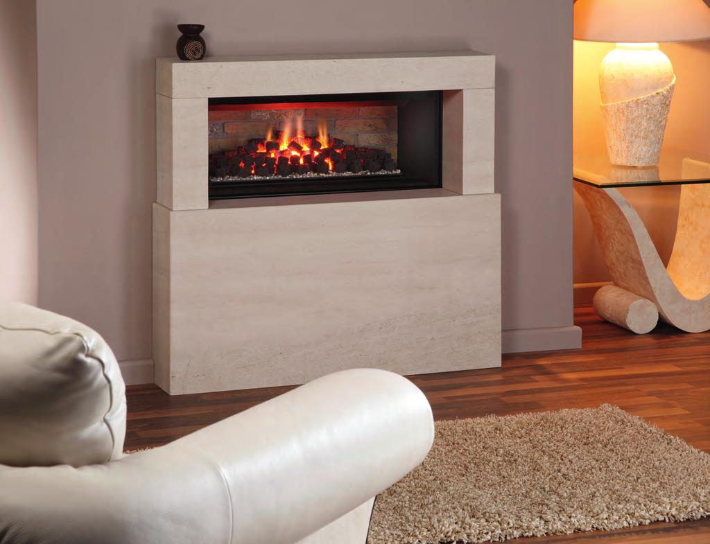 The Icona 800HE is a highly efficient and stylish open fronted fire that will enhance any room.