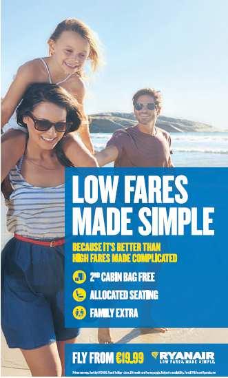 Europe s Lowest Fares Avg.