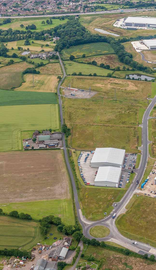 Over 1 million sq ft already built Castlewood Business Park has been planned and located to suit all types and sizes of company.