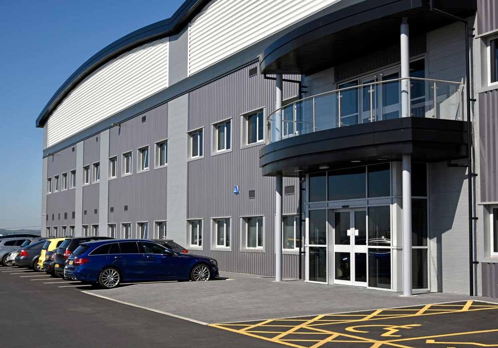 Castlewood design and build the benefits A building designed without compromise to improve your business Modern, attractive and built to a very high standard Energy efficient so will meet future