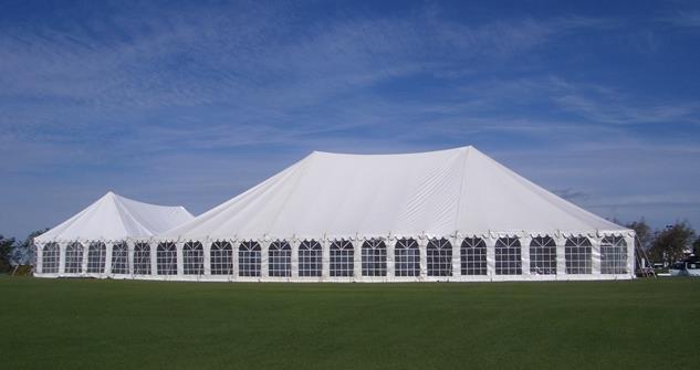Peg and Pole Marquees If you are looking for a more
