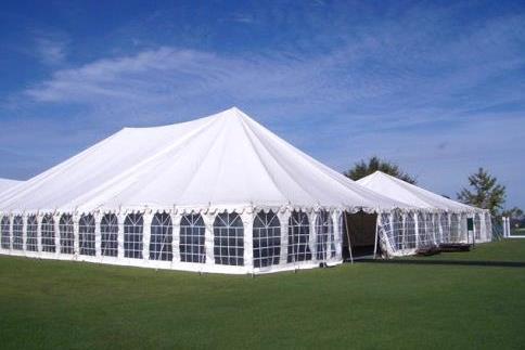 used for weddings, school fetes, sporting events and