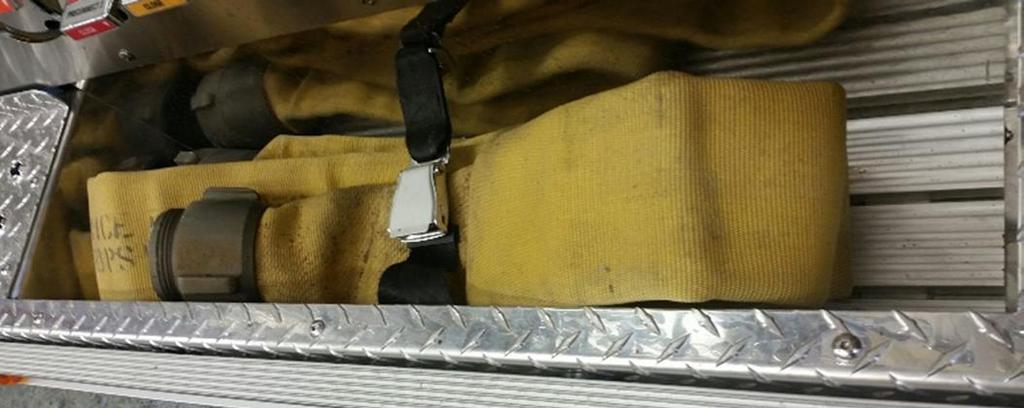 Introduction Hose restraints have been required by NFPA 1901 since 2009.