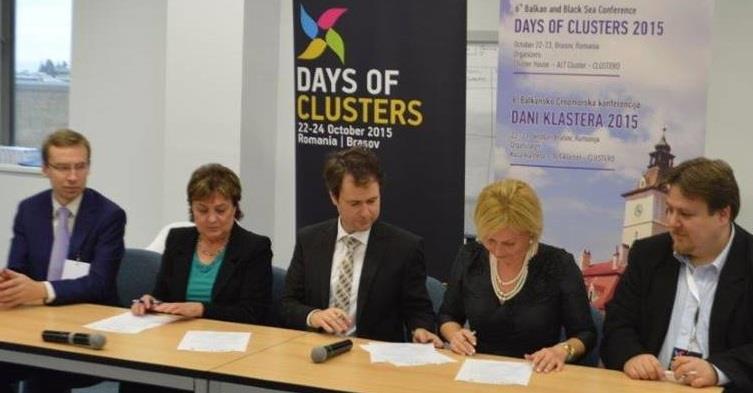 VI BBS Conference DAYS OF CLUSTERS 2015, Brasov, Romania The SMART CLUSTER POLICY Declaration aimed to the governments of the Danube Region countries and their representatives in the EUSDR s Priority