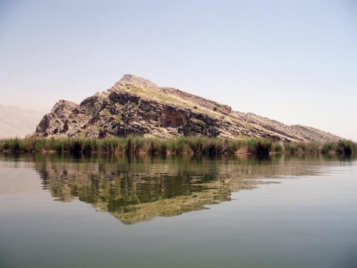 Arjan Date of Inscription : 1976 The Arjan Biosphere Reserve is situated in the Zagros Mountains 54,400 people live in villages whereas 5,500 people lived as nomads Main problems of the biosphere