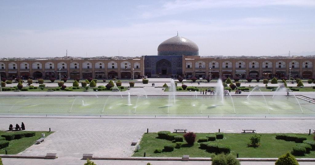 Meidane Emam (Naghshe Jahan), Isfahan (1979) Built by Shah Abbas I the Great at the beginning of the 17th century, and bordered on all sides by monumental buildings linked by a series of twostoreyed