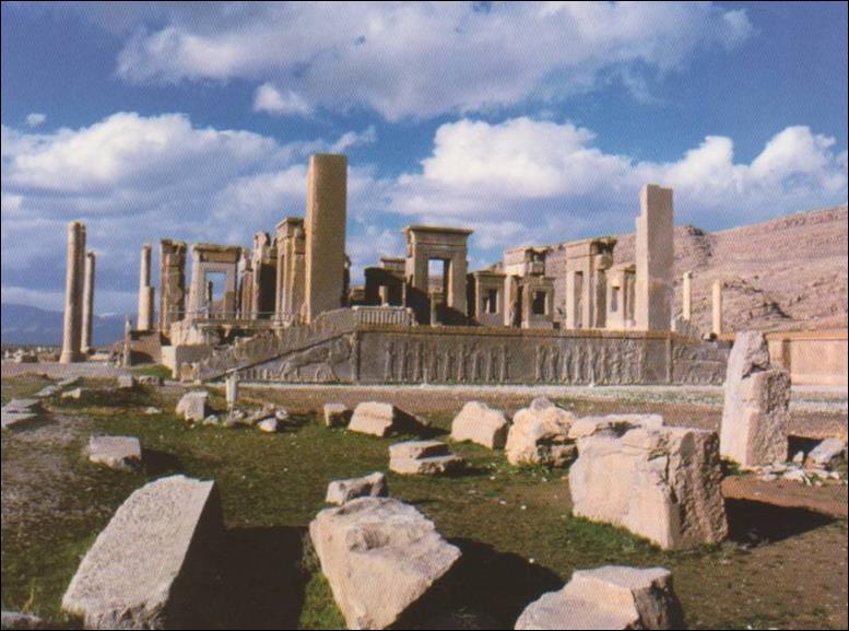Persepolis (1979) Founded by Darius I in 518 B.C.