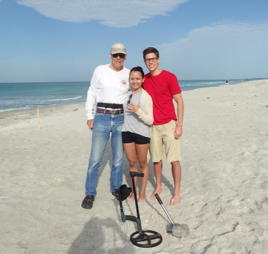 Lost & Found Jeoff and Kaylie were visiting his parents on Longboat Key for spring break from Medical school in Illinois where Jeoff is studying to be a heart surgeon.