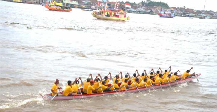 Bidar Championship Boat Race 10 The Bidar Championship is a yearly event that s usually held to commemorate the Independence Day of Indonesia in August 17th.