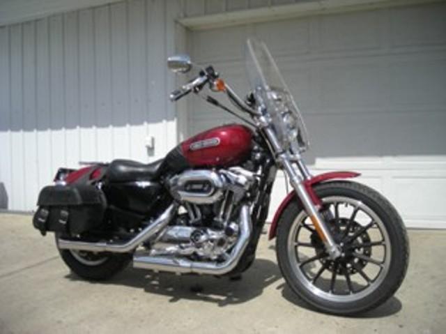 --------------------------------------------------------------------------------------------------- Red 2006 Harley Davidson XL 1200 Low - Angie is selling her bike!