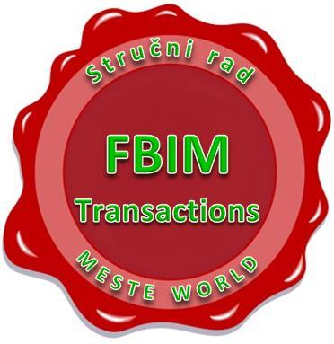 FBIM Transactions DOI 10.12709/fbim.03.03.01.