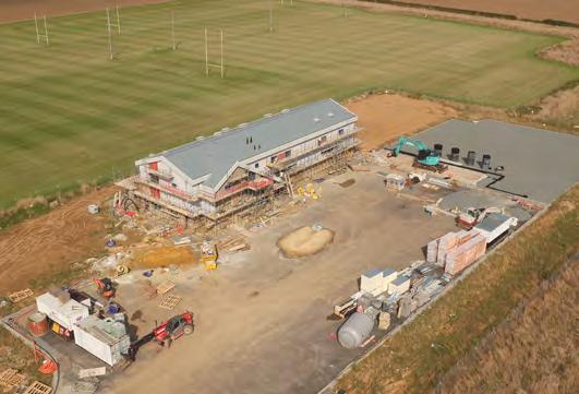 INDICATIVE MASTERPLAN & ENVIRONMENTAL AREAS Environmental objectives Westcliff Rugby Club Set