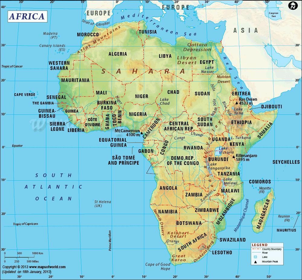 Africa at a glance 212 Total GDP: $2.1 trillion Annual GDP growth: 5.7% Population: 1.8 billion Population growth: 2.2% Urban population (211): 4.