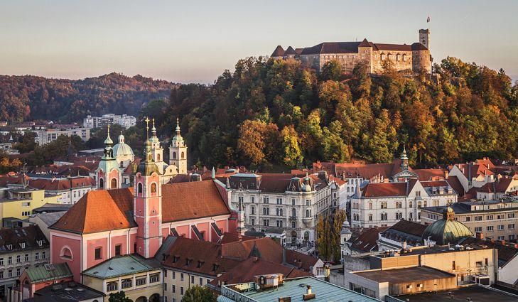 Area: 20,256 km 2 Population: 2 million Capital: Ljubljana Language: Slovenian (Slovene), Hungarian and Italian are minority languages Climate: Alpine, Continental, Mediterranean Electricity: