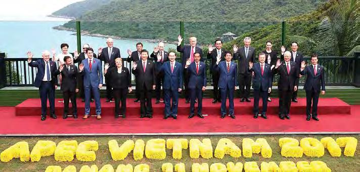 APEC Voices of the Future Da Nang, Viet Nam 5-11 November 2017 A Special Report on the APEC Voices of the Future 2017 held in Da Nang, Viet Nam Background The Asia-Pacific Economic Cooperation (APEC)
