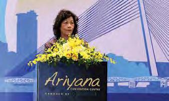 The APEC Business Advisory Council (ABAC) Women s Luncheon event was held at the Ariyana Exhibition and Convention Centre on 5 November 2017 in Da Nang, Viet Nam.