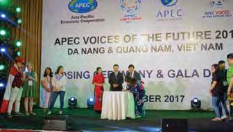 held in Da Nang, Vietnam. Mr Soh also thanked H.E.