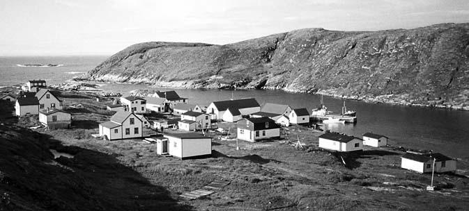 Battle Harbour Historic District NATIONAL HISTORIC SITE OF CANADA Battle Harbour Historic District, Labrador is the second community in Atlantic Canada to be so designated.