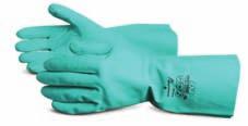 35mm thick, Sizes: 8-10 Super Flexible Winter Nitrile Gloves Comfortable, 100% Nitrile, ultrasoft and flexible. Fully winter fleece lined. Textured surface for better grip.