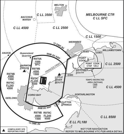 (SUP H11/13) Page 8 of 23 Figure 2 - Avalon Airshow Airspace 10. IFR OPERATIONS AT AVALON (YMAV) 10.1 General 10.1.1 With the exception of RPT or jet/turbine operations, IFR aircraft less than 5700KG MTOW can expect substantial delays on arrival.