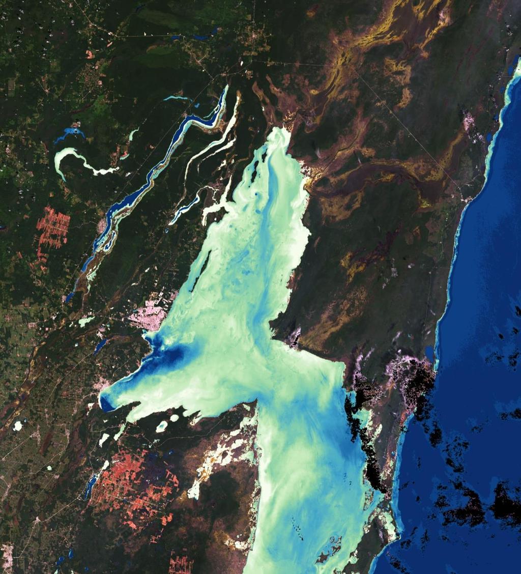 Satellite Derived Bathymetry Catapult Overview Catapult Overview Earth Catapult Observation Overview Products for IPSP Bacalar Project Earth Observation Products for IPSP Bacalar Project Earth