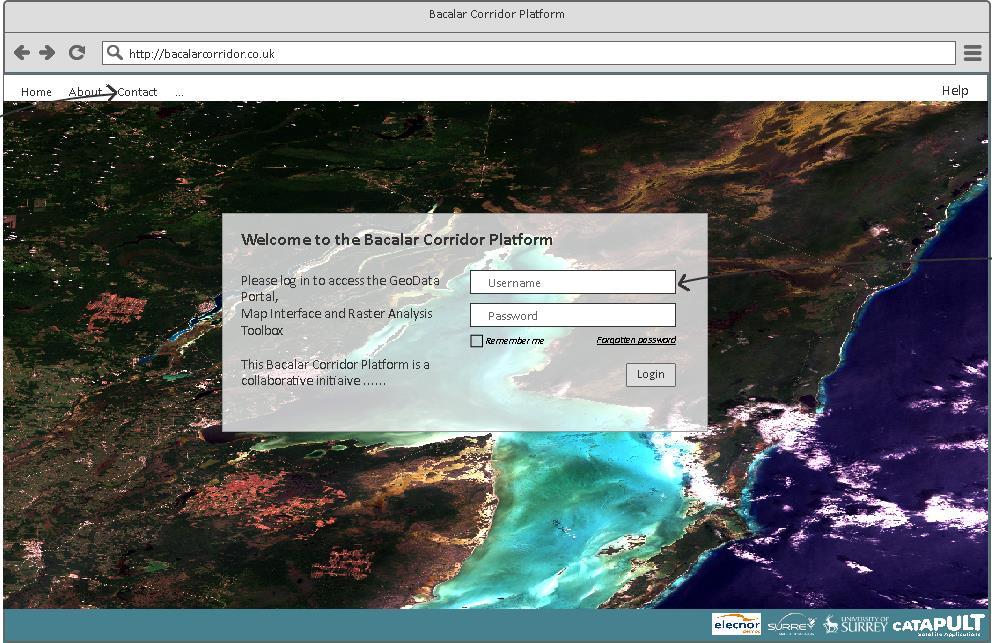 IPSP Bacalar Monitoring Platform Overview 1 Provide ease of use within