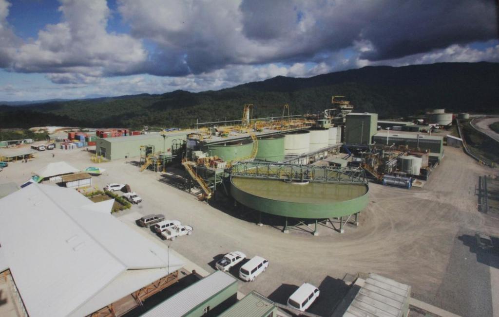 Saint Barbra which operates the mine has halted operations