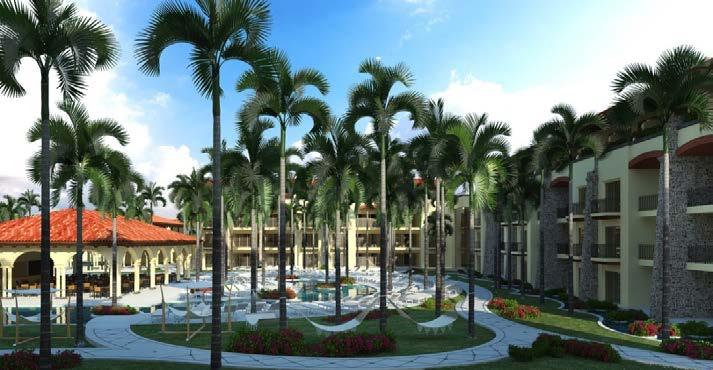 Hotel Expansions Hilton Puerto Vallarta Expansion 192 new suites (Hilton Hacienda) 74% increase in room inventory Investment per room was ~140 thousand dollars Opens
