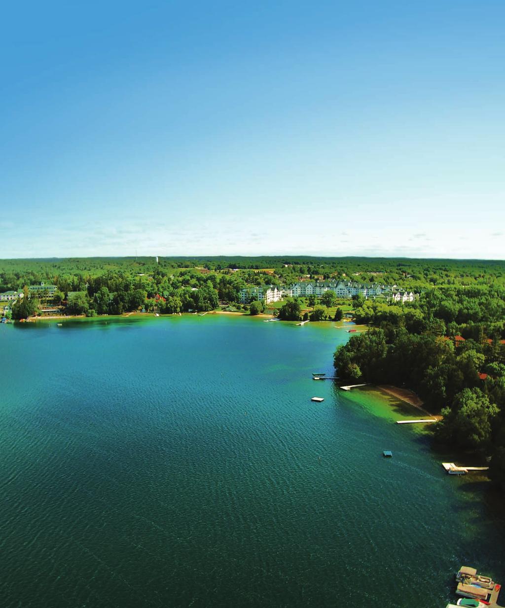 ELKHART LAKE destination VILLAGE OF ELKHART LAKE From fast cars to slow afternoons, Wisconsin s legendary getaway is great for building teams. BY LAURIE DOVE PHOTO COURTESY OF: THE OSTHOFF RESORT.