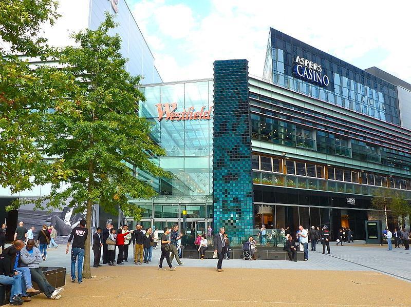 LIVING & HISTORY STRATFORD Westfield Shopping Centre 5 mins DLR journey from Parkside Apartments.