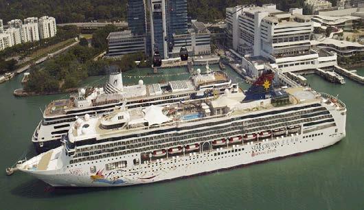 About Singapore Cruise Centre Singapore-based cruise and ferry terminal operator: International Passenger Terminal,