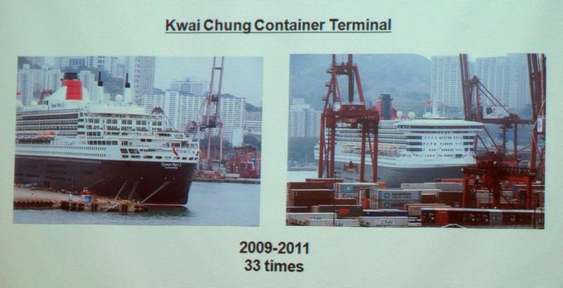 Timeline: October 2008: The Government decides to implement a new Cruise Terminal using public funds April July 2009: Detailed design by URS/Scott Wilson August November 2009: Tendering December