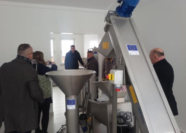 In this scope EU-CSP motivated berry farmers in the Zhupa valley, municipality of Prizren to come together and thus boost agricultural production through joint action, joint purchase and sale of
