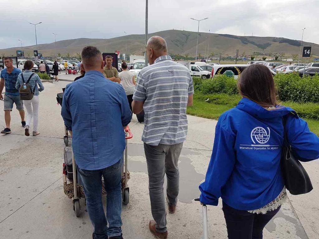IOM Kosovo AVRR (Assisted Voluntary Return and Reintegration) Programme continues to support Kosovar returnees with return and reintegration support.