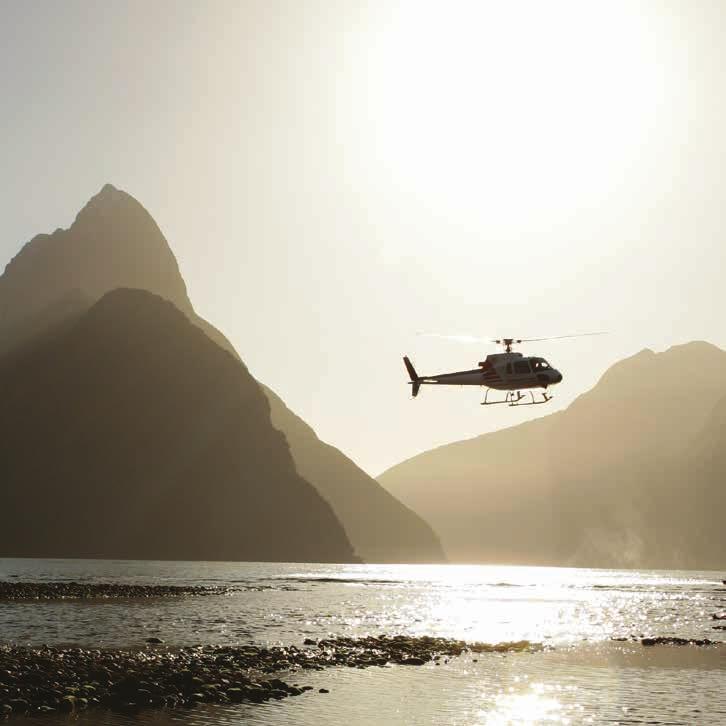 off to begin your journey into Milford Sound.