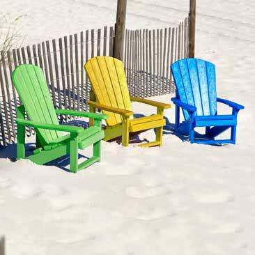 ADIRONDACK CHAIRS Upright Chair Regular Adirondack Chair Over 19 colours to choose from. 47.