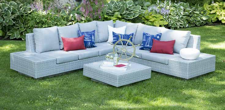 and style to your backyard!
