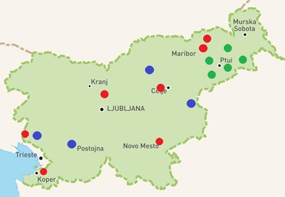 >>> Ocena posledic suše Slovenska mreža poročevalcev - trenutno stanje pri vzpostavljanju vključevanje ARSO fenoloških opazovalcev sodelovanje s projekti (Natančnost napovedi namakanja CRP TriN)